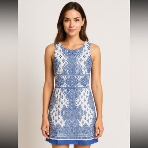 ADORNE Womens Jarita Cotton Dress Size 6 Summer Casual Boho Resort